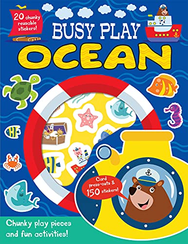 Busy Play Ocean (Busy Play Activity Books)