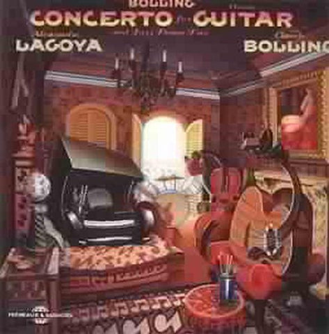 Alexandre Lagoya - Claude Bolling - Suite for Guitar [CD]