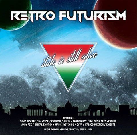 Various Artists - Retro Futurism - Italo Is Still Alive [CD]