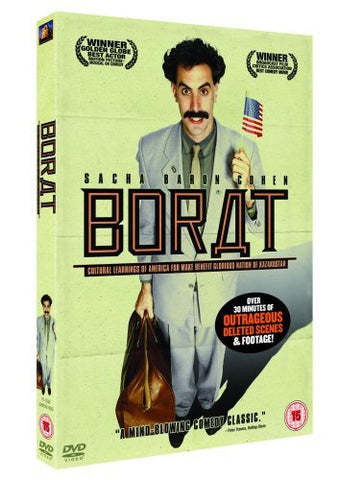 Borat Cultural Learnings Of America For Make Benefit Nation Kazakhstan DVD