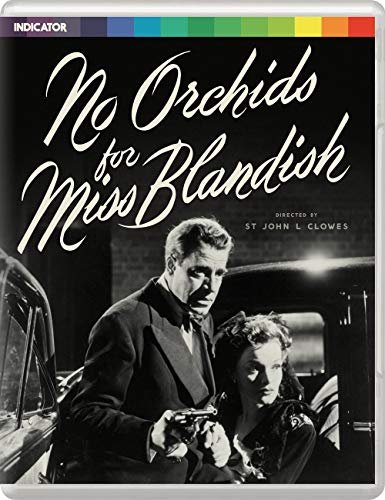 No Orchids For Miss Blandish [BLU-RAY]