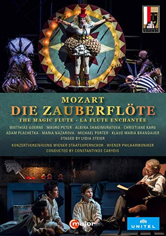 Mozart:the Magic Flute [DVD]