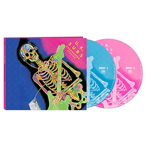 Uk Subs - Endangered Species [CD]