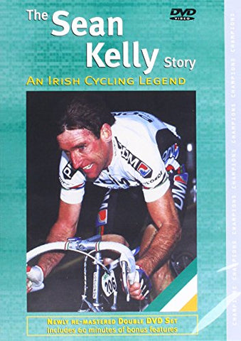 The Sean Kelly Story - An Irish Cycling Legend [DVD]