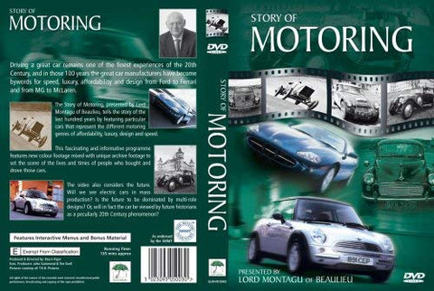 Story of Motoring DVD