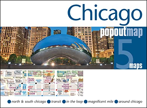 Chicago PopOut Map (PopOut Maps)