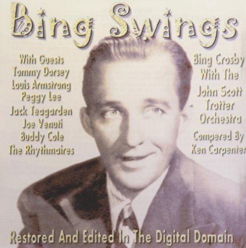 Bing Crosby - Bing Swings With John Scott Trotter Orchestra [CD]