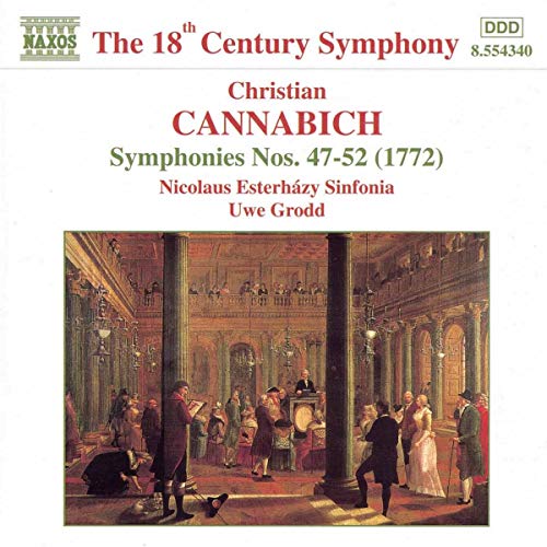 Esterhazy Sinfgrodd - Cannabich / Symphonies Nos. 47-52 [CD]