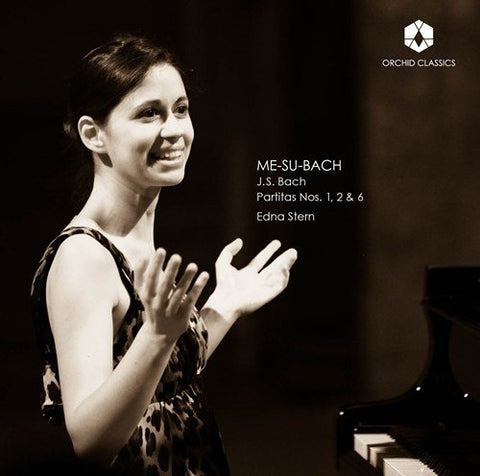 Edna Stern - Bach:Me-Su-Bach [CD]