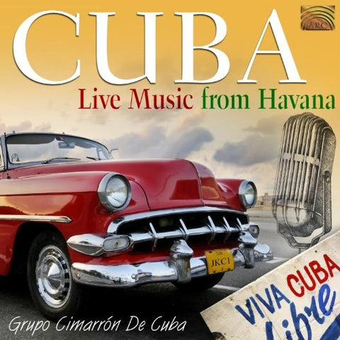 Grupo Cimarron De Cuba - Cuba (Live Music From Havana) [CD]