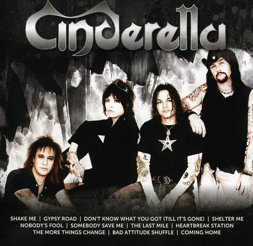 Cinderella - Icon [CD]