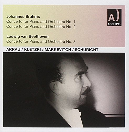 "CD cover with black and white photo of a man and composer names."