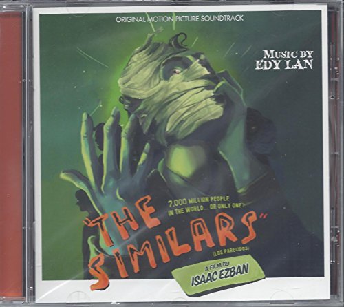 "CD cover for 'The Similars' soundtrack featuring a person wrapped in bandages."