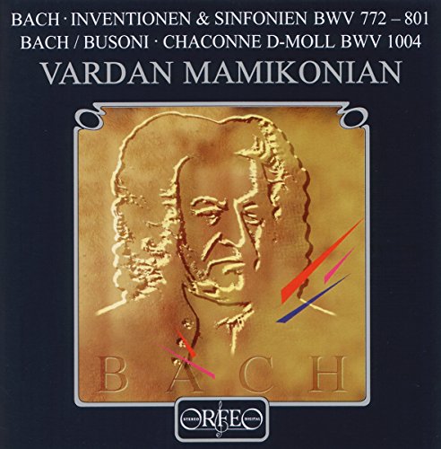 Mamikonian - Mamikonian Plays Bach [CD]