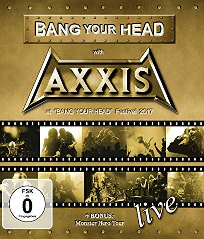 Axxis - Bang Your Head With Axxis [BLU-RAY]