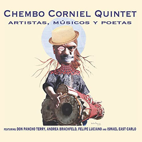 Chembo Corniel - Artistas, Musicos, Y Poetas [CD]