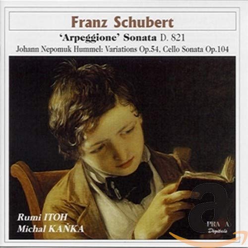 Kanka Itoh - 'arpeggione' Sonata/Variations Op. 54 (Kanka, Itoh) [CD]