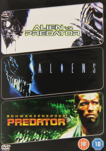 Alien Vs Predator/aliens/predator [DVD]