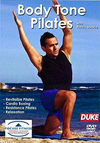 Body Tone Pilates [DVD]