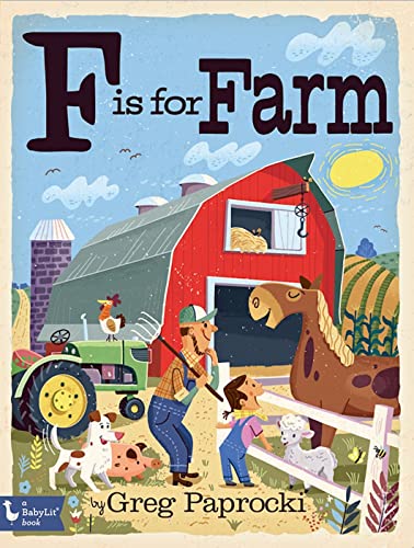 F Is for Farm (Babylit)