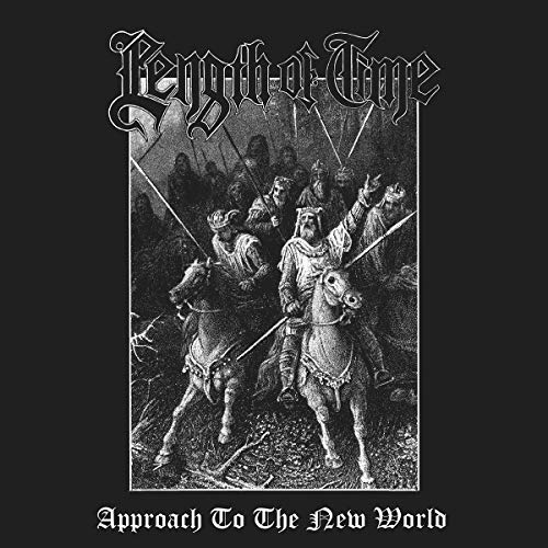 Length Of Time - Approach To The New World (Violet) [VINYL]