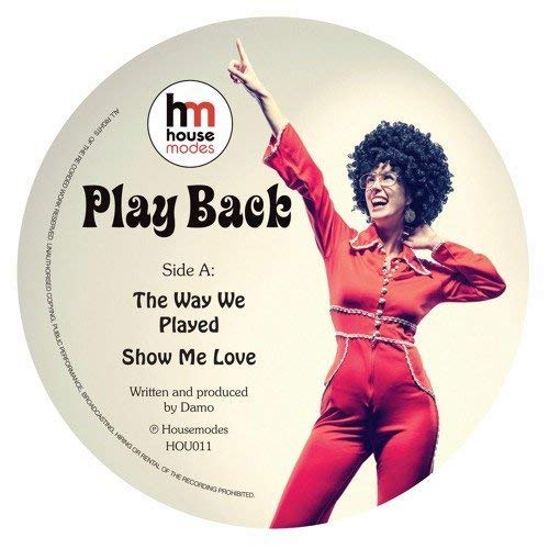 Damo - Pay Back Ep [12"] [VINYL]