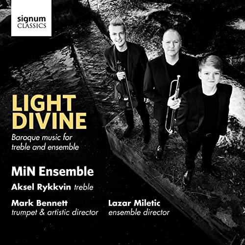 Askel, Bennet, Min Ens - Light Divine: Baroque Music For Treble And Ensemble [CD]