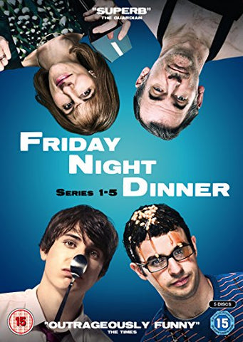 Friday Night Dinner - Series 1-5 [DVD]