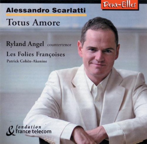 Ryland Angel Les Folies Fra - Scarlatti - Totus Amore [CD]