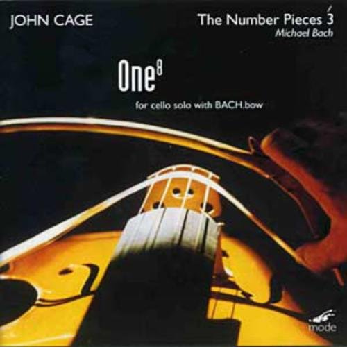 Cello album cover with cello and bow, artist and title text overlay.