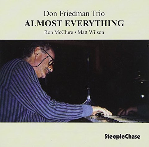 Don Friedman Trio - Almost Everything [CD]