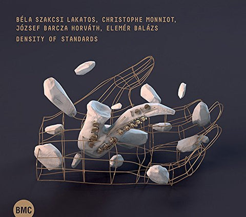 Bela Szakcsi Lakatos & Christophe Monniot - Density Of Standards [CD]