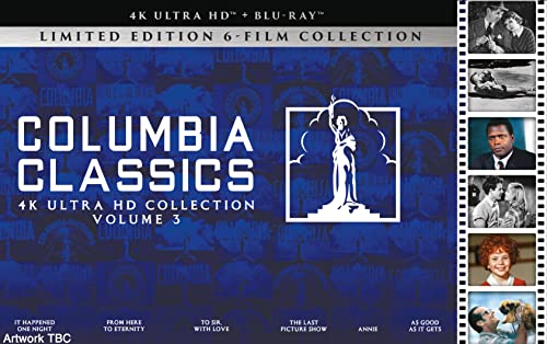 Columbia Classics Collection Volume 3 4k Ultra Hd + [BLU-RAY]