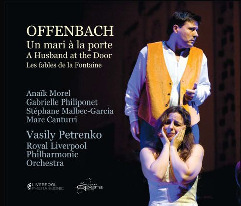 Liverpool Philpetrenko - Offenbach: Un Mari A La Porte [CD]