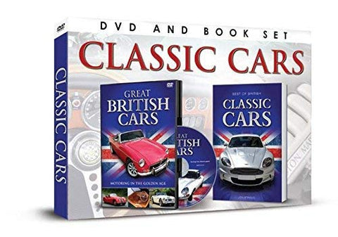 Classic Cars Slimline Book DVD Set