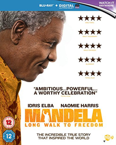 Mandela Long Walk To Freedom Bd [BLU-RAY]