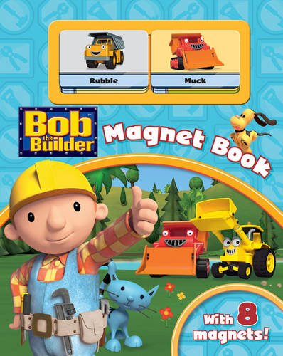 My Bob the Builder Magnet Book