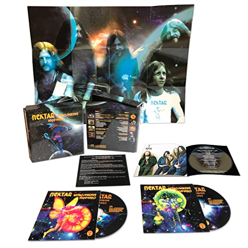 Nektar - Retrospektive 1969-1980 [CD]