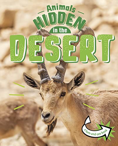 Animals Hidden in the Desert (Animals Undercover)