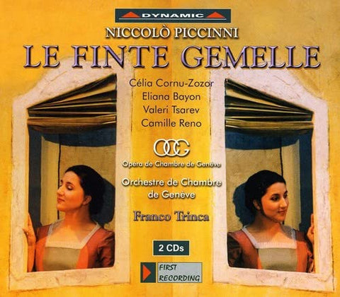 Eliana Bayon  Franco Trinca - Piccinni: Le Finte Gemelle [CD]