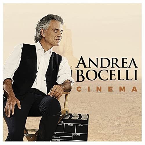 Andrea Bocelli - Cinema [CD]