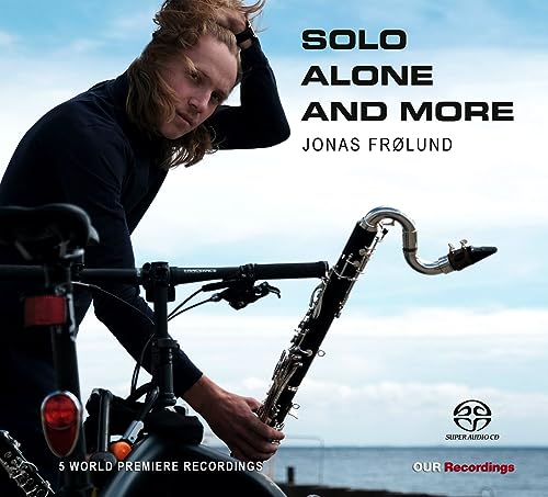 JONAS FROLUND - SOLO ALONE AND MORE [CD]