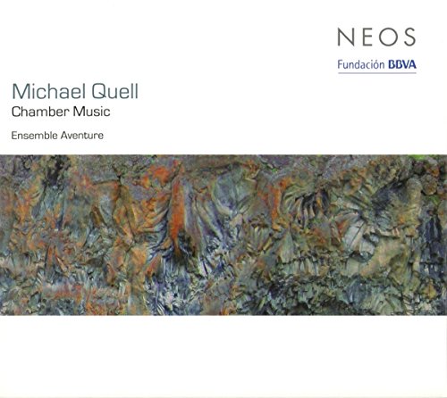 A CD cover with abstract artwork, white background, and black text.