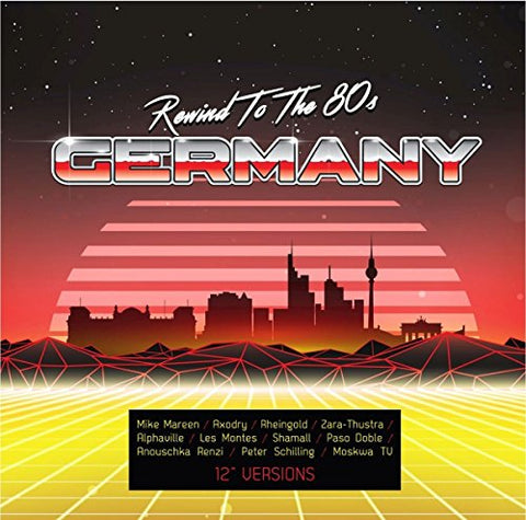 Rewind To The 80s - Germany AUDIO CD