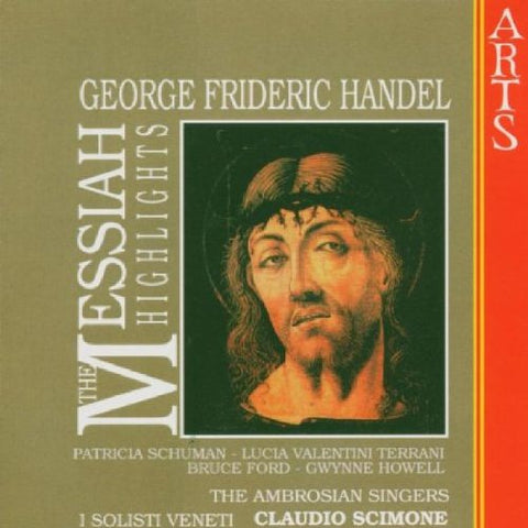 Ambrosian Singers I - Handel: Messiah (highlights) [CD]