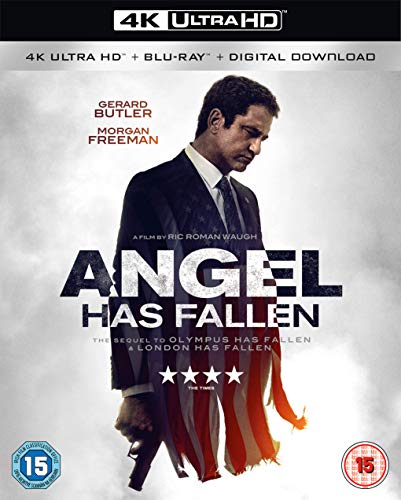 Angel Has Fallen 4k Ultra-hd [BLU-RAY]