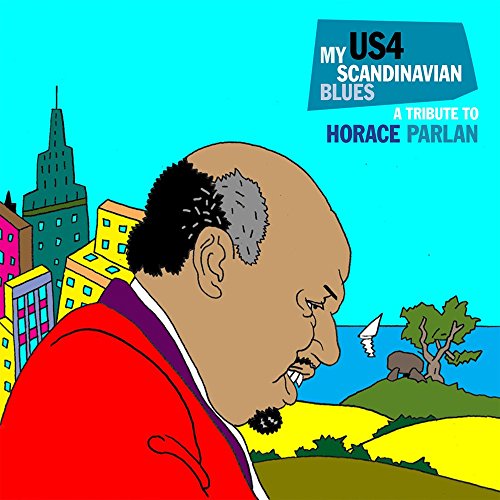 Us4 - My Scandinavian Blues - Tribute to Horace Parlan CD & DVD [CD]