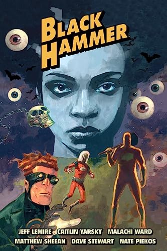 Black Hammer Library Edition Volume 3 (Black Hammer Library Edition, 3)
