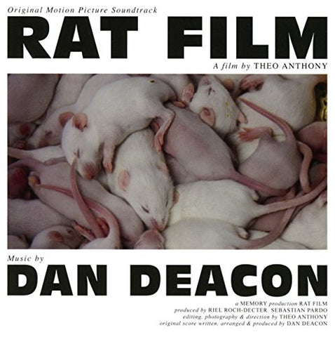 Dan Deacon - Rat Film (Original Soundtrack) [CD]