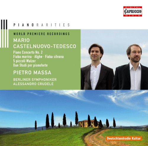 Massacrudelebso - Castelnuovotedescopiano Concerto In F [CD]